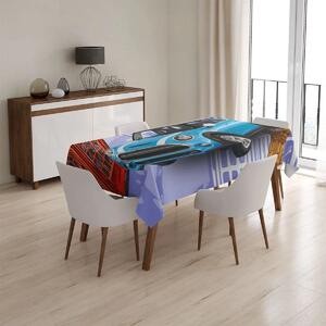 Sablio Ubrus Mini sedan Londýn - 90x90 cm