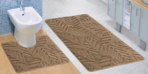 Bellatex Koupelnová a WC předložka béžový podzim