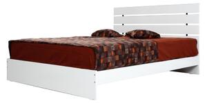 Bílá dvoulůžková postel 160x200 cm Fuga – Kalune Design