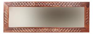 Zrcadlo Mira 60x170 z indického masivu palisandr
