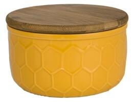 Dóza Včelí plástev - velká žlutá DA4890