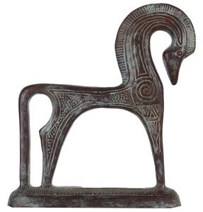 Bronzová soška Trojský kůň - velká ACC-25