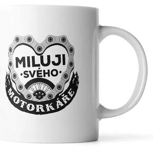 Sablio Hrnek Miluji svého motorkáře - 330 ml - standard