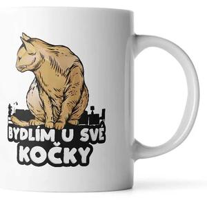 Sablio Hrnek Bydlím u své kočky - 330 ml - standard