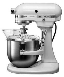 Kuchyňský robot HEAVY DUTY Profi 500W bílá KitchenAid (barva-bílá)