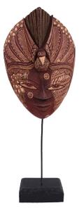Dekorace Domorodská maska II. ACC-45