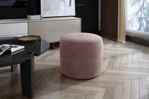 Eltap Taburet Linsy Materiál a barva potahu: Mat Velvet 63 - růžová