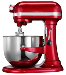 Kuchyňský robot HEAVY DUTY Profi 500W královská červená KitchenAid (barva-královská červená)