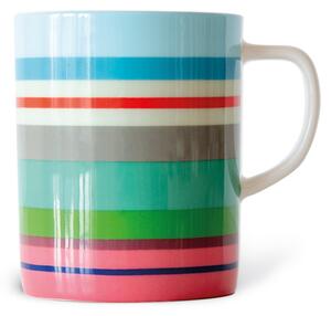 Hrnek na čaj, kávu, kakao... Selva REMEMBER (Barva-barevné pruhy)