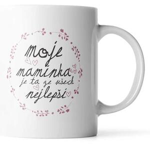 Sablio Hrnek Moje maminka je ta ze všech nejlepší - 330 ml - standard