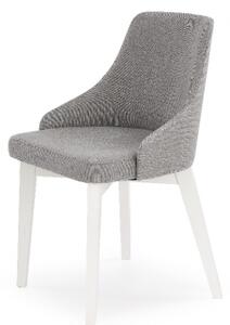 Halmar židle TOLEDO + barevné provedení INARI 91 + bílé nohy