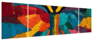 Obraz - Malovaný anděl (170x50 cm)