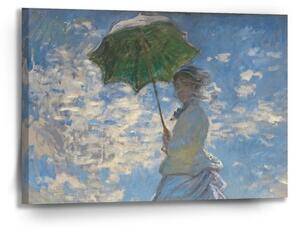 Sablio Obraz Dáma se slunečníkem - Claude Monet - 90x60 cm