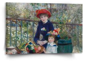 Sablio Obraz Dvě sestry (Na Terase) - Pierre-Auguste Renoir - 120x80 cm