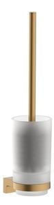 Wc štětka Hansgrohe AddStoris S kartáčovaný bronz 41782140