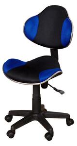 Židle NOVA modrá K15