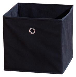 WINNY textilní box, černý