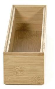 Organizér Compactor Bamboo Box, 30 x 7,5 x 6,35 cm