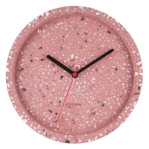 Nástěnné hodiny Tom 26 cm Karlsson * (Barva - růžové)