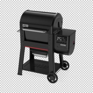 WEBER Searwood peletový gril
