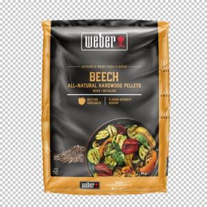 Pelety dřevěné WEBER buk 8 kg