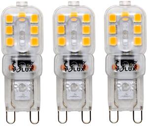 Goldlux Platinum led žárovka 3x2.5 W 3000 K G9 306784