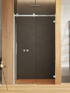 New Trendy Softi X sprchové dveře 180 cm posuvné chrom lesk/průhledné sklo EXK-5264