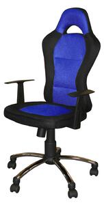 Idea nábytek Kancelářské křeslo CESAR modré K80