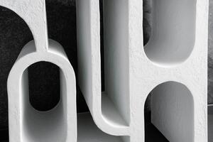 Konzolový stolek ART AMBIENTE 120 CM bílý Nábytek | Doplňkový nábytek | Konzolové stolky