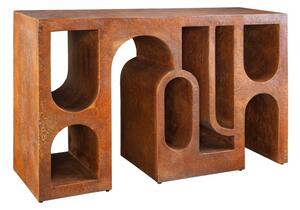 Konzolový stolek ART AMBIENTE 120 CM měděný Nábytek | Doplňkový nábytek | Konzolové stolky