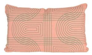 Polštář obdélníkový 50 x 30 cm Retro Grid Present Time * (Barva- růžová)