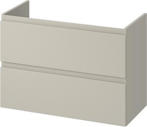Cersanit Moduo skříňka 79.5x37.5x57 cm pod umyvadlo závěsná béžová S590-107-DSM