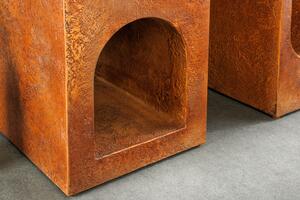 Konzolový stolek ART AMBIENTE 120 CM měděný Nábytek | Doplňkový nábytek | Konzolové stolky