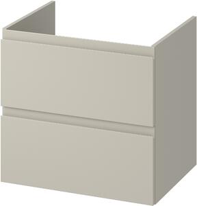 Cersanit Moduo skříňka 59.5x44.7x57 cm pod umyvadlo závěsná béžová S590-103-DSM