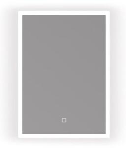 Zrcadlo se senzorem SAT Feel 50x70 cm bílá SATZFEELOBLED5070