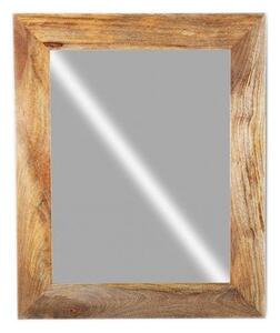 Zrcadlo Hina 90x120 z mangového dřeva