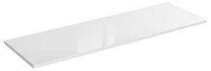 ArtCom Deska pod umyvadlo CAPRI White Capri | bílá: Deska pod umývadlo 893 - 140 cm