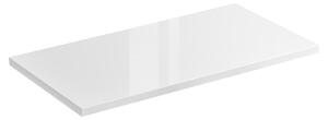 Deska pod umyvadlo CAPRI White Capri | bílá: Deska pod umyvadlo 890 - 60 cm