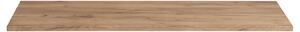 Deska pod umyvadlo CAPRI Oak | dub craft zlatý Capri | dub zlatý: Deska pod umývadlo 893 - 140 cm