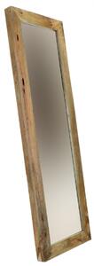 Zrcadlo Devi 60x170 z mangového dřeva