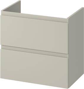 Cersanit Moduo skříňka 59.5x37.5x57 cm pod umyvadlo závěsná béžová S590-106-DSM