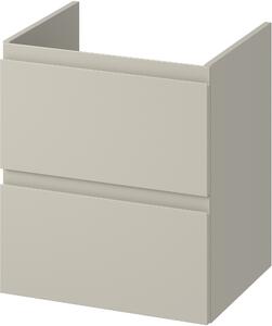 Cersanit Moduo skříňka 49.4x39.7x57 cm pod umyvadlo závěsná béžová S590-102-DSM
