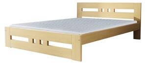 Dřevěná postel Roma | výprodej Barva: Roma skladová zásoba borovice, Provedení: 80 x 200 cm