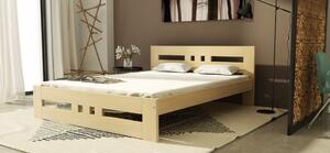 Dřevěná postel Roma | výprodej Barva: Roma skladová zásoba borovice, Provedení: 80 x 200 cm