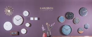 Nástěnné hodiny Normann Big 37,5 cm Karlsson (Barva - černá)