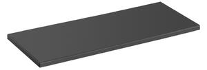 CMD COMAD - Koupelnová deska Monako Grey 80 cm - šedá