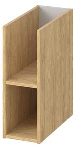 Cersanit Moduo skříňka 20x44.7x55.1 cm boční závěsná dub S590-119-DSM