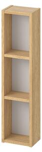 Cersanit Moduo skříňka 20x14.1x80 cm boční závěsná dub S590-121-DSM