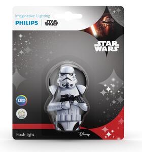 Philips 71767/97/16 - LED Dětská svítilna DISNEY STAR WARS 1xLED/0,3W/2xAAA