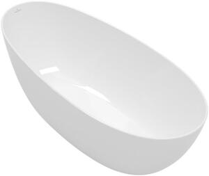 Villeroy & Boch Antao volně stojící vana 170x75 cm oválná bílá UBQ170TAO7V-01